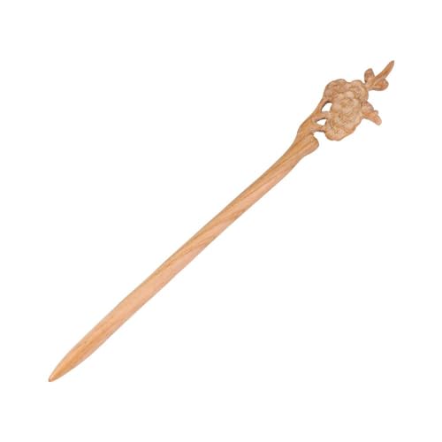 Bastoncino per capelli in legno stile cinese, bacchette per capelli in legno copricapo, forcine lunghe bastoncini per scialle fermagli accessori per capelli
