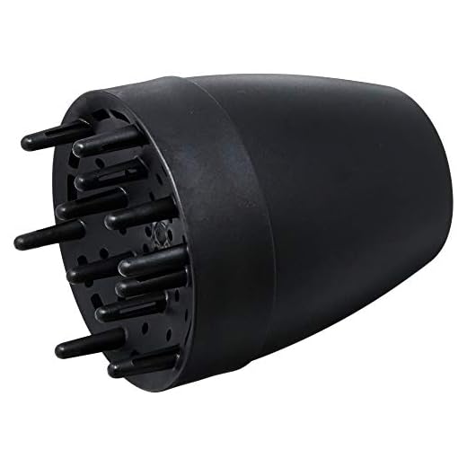 Taiff Difusor Cabelos Preto