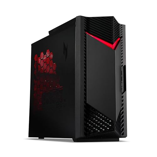 acer Nitro, N50-660, Gaming Desktop, Intel Core Ultra 7, 32GB RAM, 2TB SSD, NVIDIA RTX 5060