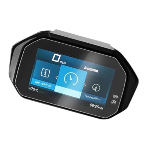 Protector de pantalla para tablero R1300GS 2023-2026 antiarañazos con transparencia del 99%