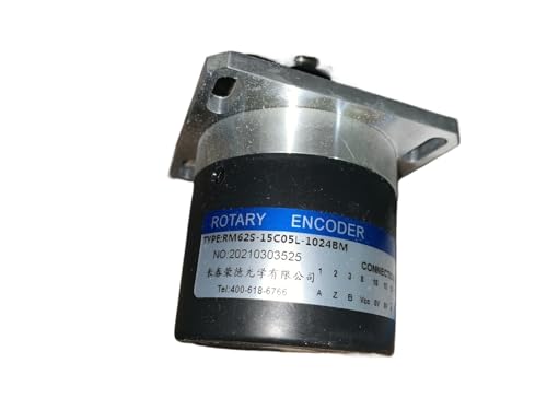 Encodeur de broche RM62S-15C05L-1024BM rotatif pour usinage de précision sur machine-outil