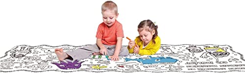 Tapete para Colorir Bil&iacute;ngue Play Doh