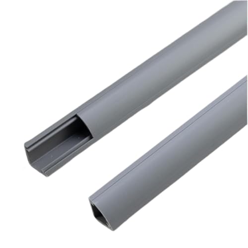 Escondite de Cables Autoadhesivo y Canal de Alambre de Esquina Grande en Material PVC
