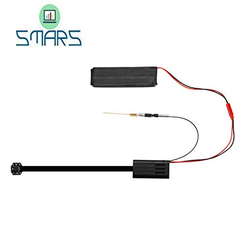 Image of smars Wifi 1080p FHD 90 Viewing Area Security Camera, Black