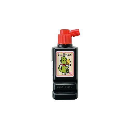 Amazon.co.jp: 日本習字 墨ちゃん 180cc 3本 ミニ墨ちゃん3本 : 文房具