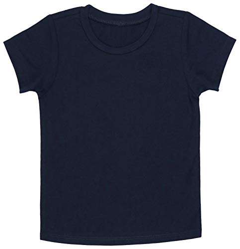 ToBeInStyle Infants Boys Girls Crew Neck Short Sleeve T-Shirt