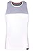 Sundried Hommes Courir Gilet sans Manches Gym Formation Technique Tank Top (L, Gris)