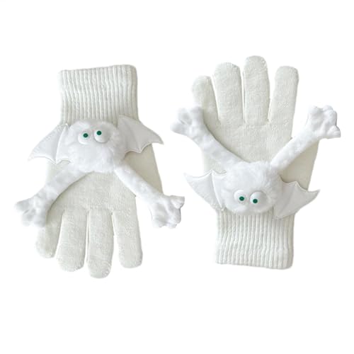 Guantes Ciclismo Hombre Blancos Marca Generic