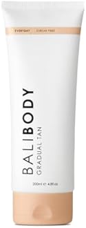 Bali Body Gradual Tan - 2-in-1 Ultra Moisturizing Body Lotion for Women with Extremely Dry Skin, Hydrating Natural Self Tanner, Non-Greasy & Streak-Free Moisturizer, Cruelty-Free (200 ml/6.7 fl oz)