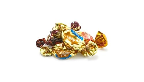 Yupik Candy, Butter Toffees Wrapped, 2.2 Lb #TOP3