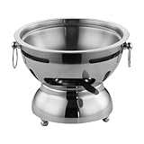 [Multifonction] : Ce petit pot à marmite individuel peut accueillir simultanément une grande variété d'aliments : légumes, fruits, desserts, thé au lait, etc