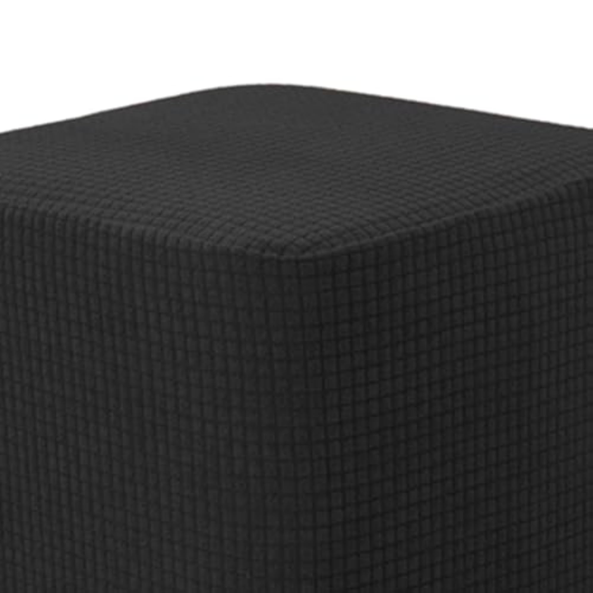 Square Foot Rest Ottoman Covers Decorative Slipcover