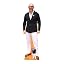 Déco Fête Fan Personnage Découpe De Carton Shawn Mendes Lifesize