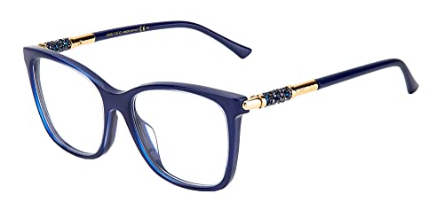 Jimmy Choo Lunettes de Vue JC294/G Blue 54/17/140 femme