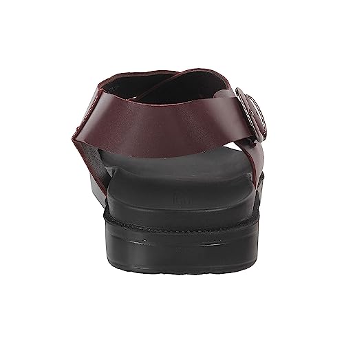 Image of Metro Men's Strappy Stylish Casual Everyday Faux Leather Sandal