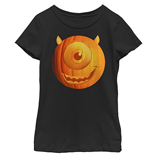 T-shirt Halloween fille coton vêtement Monsters confortable
