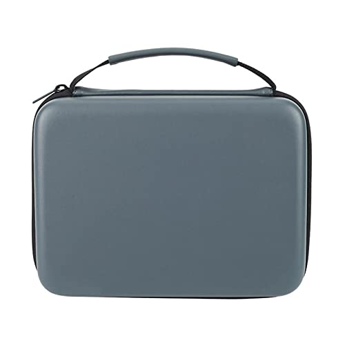 Estojo para controlador PS5, estojo para EVA à prova dágua Suporte duplo para controlador de jogo, e