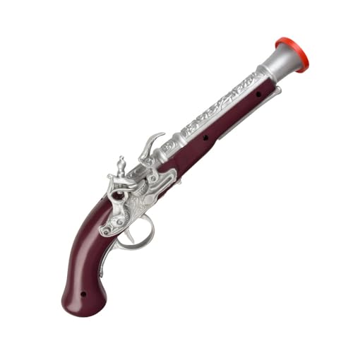 Boland 23274 – Pistolet de Pirate, env. 35 cm, Accessoire, Carnaval, Carnaval