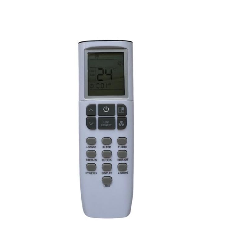 Generic AC Remote No. 259 Compatible-Replacement for Godrej AC Remote Control (White)-PID58129-picture-15