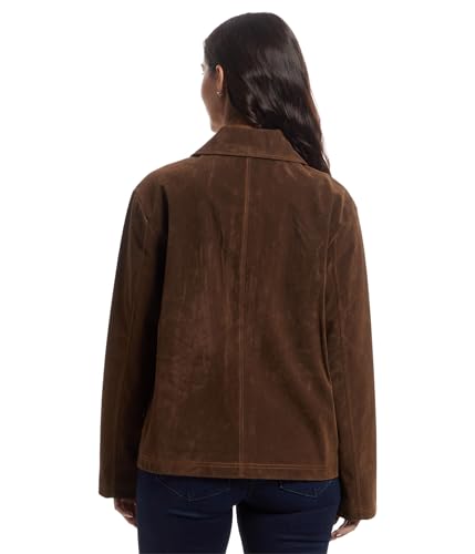 Avec Les Filles Women's Cropped Barn Jacket3