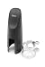 Rico Ligature & Cap, Baritone Sax, Nickel Plated