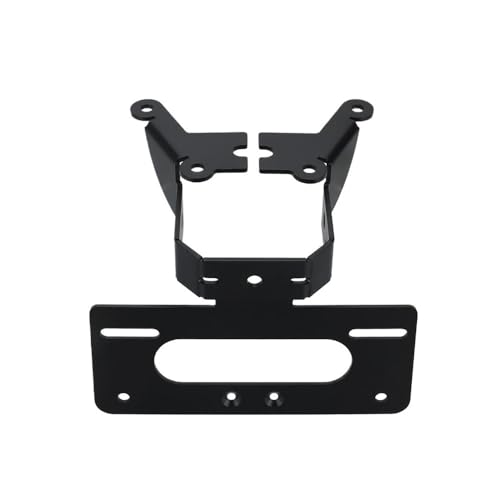 Plaque support moto avec éclairage LED anti-vibration pour Suzuki SV650 ABS