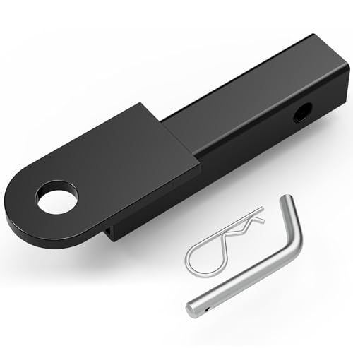 1-1/4 x 6 Receiver Hitch Trailer Hitch Ball Mount Draw Bar Hitch 1 Drop Hitch 2 000 lbs