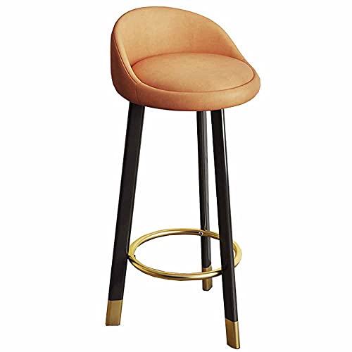 Tabourets de bar confortables pour soulager le dos avec grand dossier