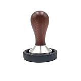 Boicafe Coffee Tamper 58mm, Espresso Hand Tamper 58mm,304 Stainless Steel Espresso Coffee Tamper 58m