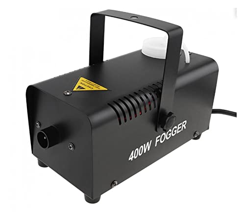 Máquina de humo de 400 W con control remoto por cable y inalámbrico para bodas, Halloween, fiestas y efectos escénicos miniatura 1