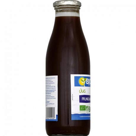 BJORG - Pur Jus De Pruneaux 75Cl - Lot De 4 - livraison offerte