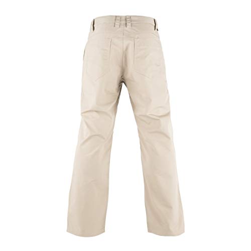 La Police Gear Shadow Ops Casual Men's Tactical Pants, Stealth Tactical Pants For Men, Men's Hiking Pants - Khaki - 44 X 30 #TOP1