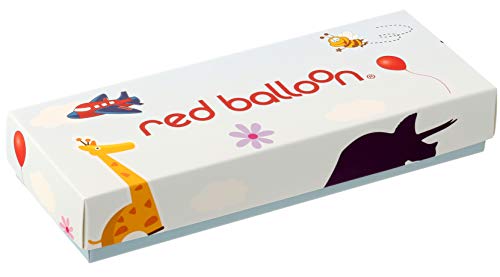 Image of Red Balloon Kids' Plastic Time Teacher Analog Quartz Nylon Strap Watch