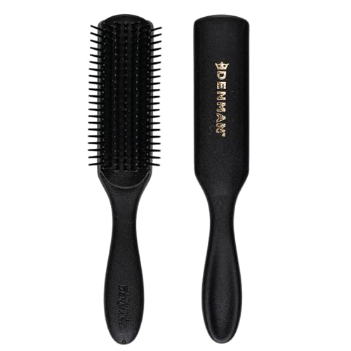 Denman D3 Original Curl Definer & Styler, Curly Hair Brush for Wo...