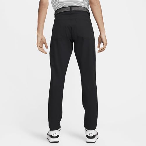 Nike Tour Men's 5-Pocket Slim Golf Pants (Black/Black, FD5615-010) Size 32x30