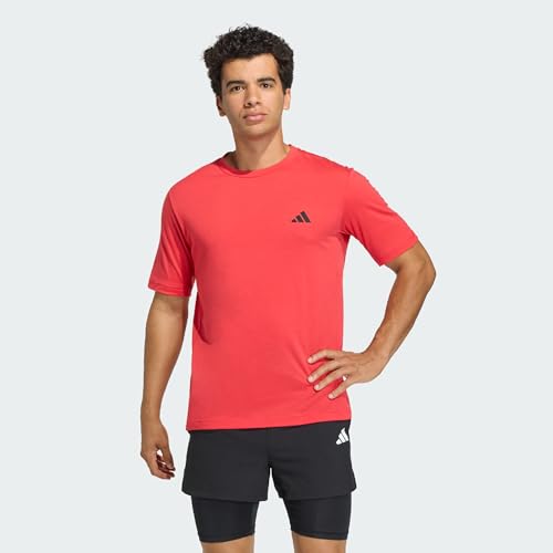 T-Shirt adidas DE Training Essentials FEELREADY vêtement sport homme noir