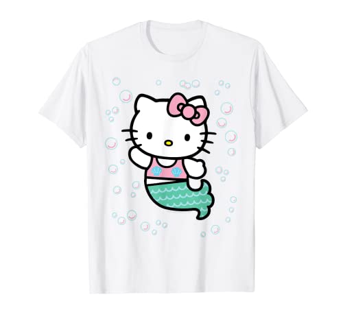 Hello Kitty Mermaid Tee Shirt #TOP5