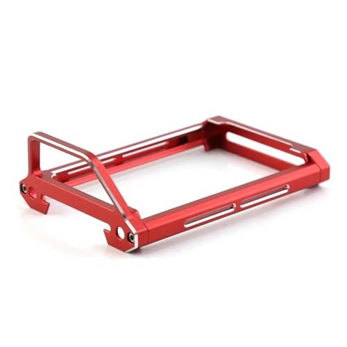 Cadre protection métallique Flysky Noble NB4 anti-choc YA-0711BK rouge