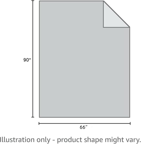 Image of TL Care Health 100% Cotton Twin XL Blanket 66 inch x 90 inch - Soft, Lightweight and Breathable Blanket for Hospital, Medical, Home Care, Twin Bed & College Dorm