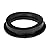 Danco 80955 Flush Valve Gasket for American Standard, Black