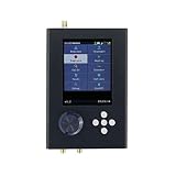 Mai LELU Assemblato PORTAPACK H2 0.5ppm TCXO 3.2 pollice Touch Display LCD Nero Cassa In Alluminio 2000 mAh Batteria Altoparlante per HACKRF ONE SDR