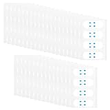 140Pcs Face Tape Lifting Invisible, Adhesive Face Lift Tape, Breathable Neck Lift Tapes for Women Girl Makeup, Facial Tapes for Double Chin Eye Wrinkles Sagging Skin