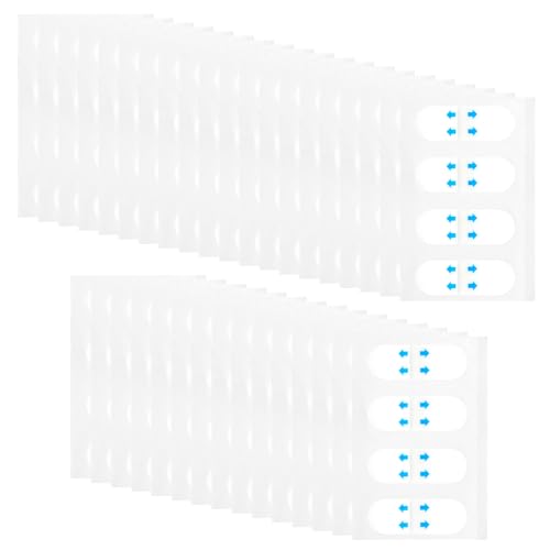 140Pcs Face Tape Lifting Invisible, Adhesive Instant Face Lift Tape, Breathable Neck Lift Tapes for Women Girl Makeup, Facial Tapes for Double Chin Eye Wrinkles Sagging Skin