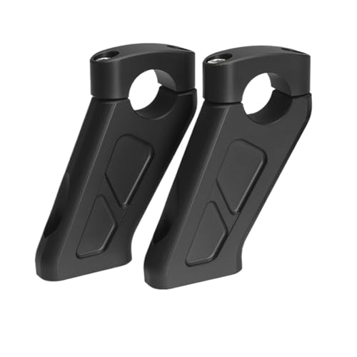 Rehausseur guidon R1200GS pour éliminer le mal de dos en moto