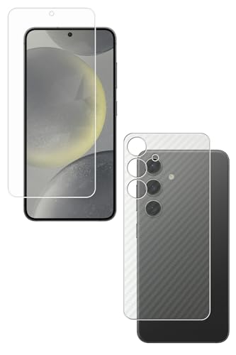 [2���g(���+�w��)] ClearView �T���X�� Galaxy S24�p [�h�w�� �N���A] �t�� �ی� �t�B�����{�J�[�{���� �w�ʕی�t�B���� ���{��