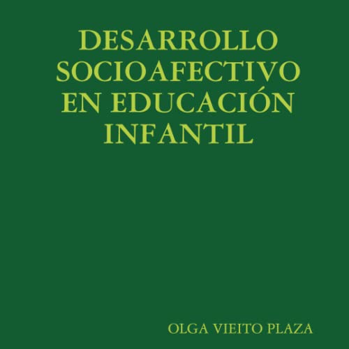 Portada de Desarrollo Socioafectivo En Educacion Infantil