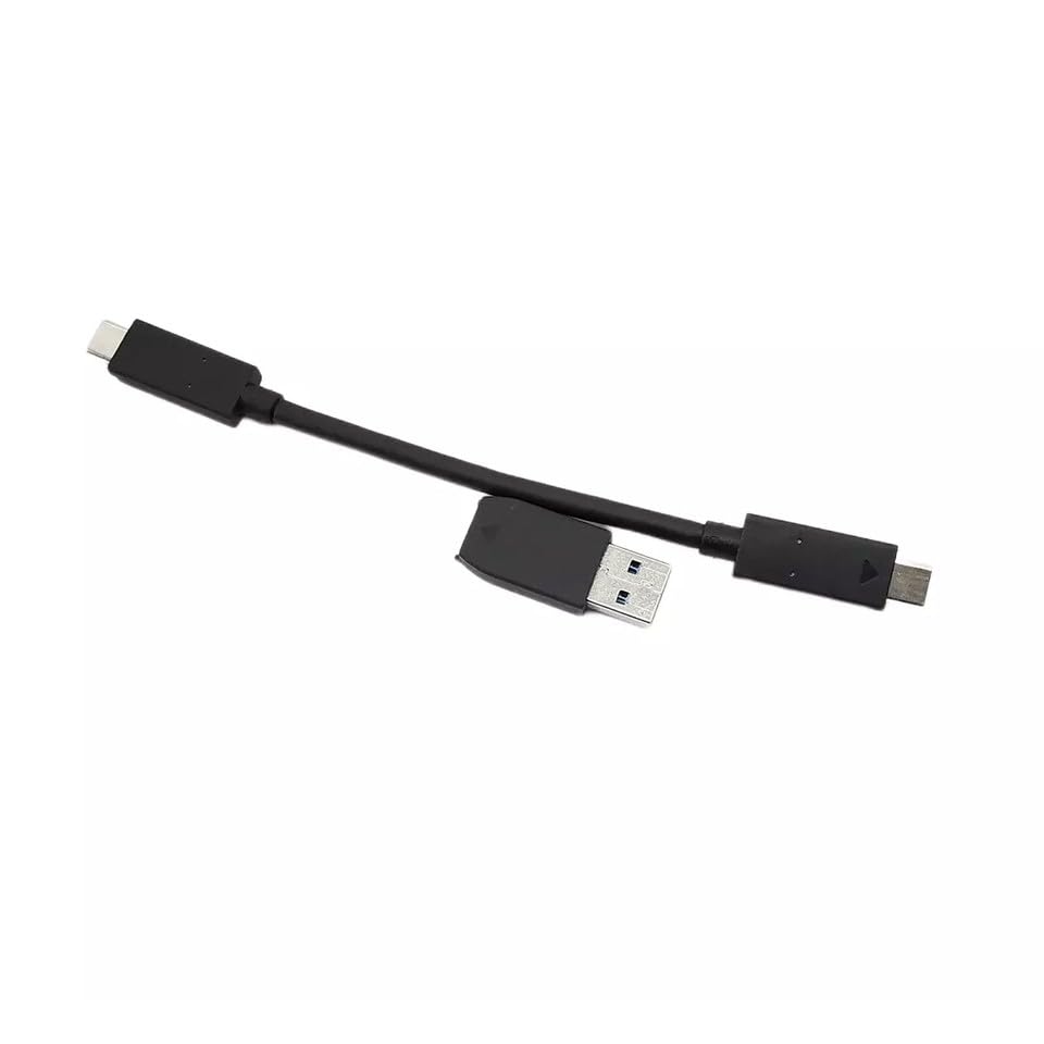 17cm USB-c Power Type C Cable Lead Fit for Sandisk Extreme Ssd Ex2 Solid State