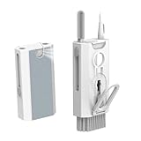 【Nettoyage professionnel sans risque】 Formulé avec des matériaux de qualité, ce kit élimine efficacement poussière, taches et empreintes sur écouteurs, écrans et claviers sans endommager vos appareils électroniques.