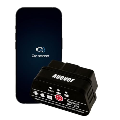 BT 5.0 Wireless OBD2 Scanner - Car Code Reader Diagnostic