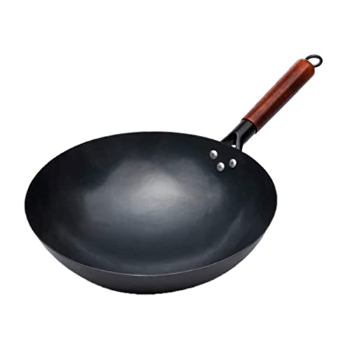 Wok de hierro con superficie antiadherente, 34 cm miniatura 1